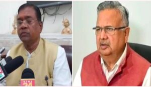 Dr.Raman singh on TS Singh Dev